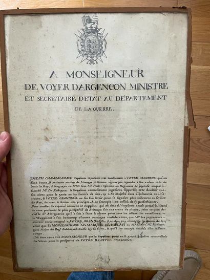 null Document imprimé
Décrivant certains travaux exécutés par Joseph Champalimaud...