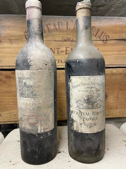 null Lot of 2 Blles (white) Pichon Longueville, 1948
Comtesse de Lalande, Pauillac
Levels...