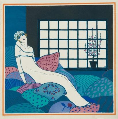 LEPAPE (Georges) Les Choses de Paul Poiret vues par Georges Lepape. Paris, Paul Poiret,...