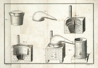 CHAPTAL (J.-A.) L'Art de faire le vin. Paris, Deterville, 1807. In-8, broché, couverture...