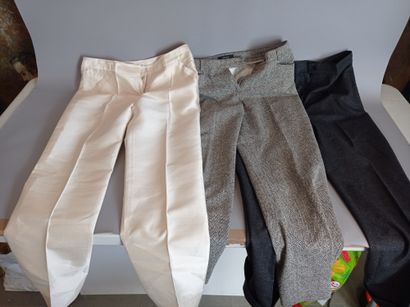null 
Lot de pantalons dont MARCELLO RUBINACCI, PIERRE CARDIN, PLEIADE, DIOR, AP...