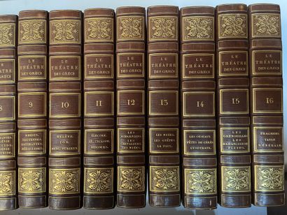 BRUMOY Theater of the Greeks. 1820.
16 volumes
As is