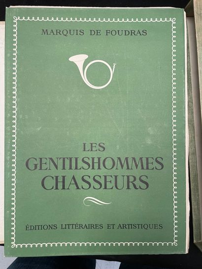 FOUDRAS Les Gentilshommes chasseurs. Ill. Raille
En l'état