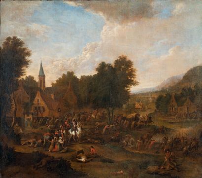 Attribué à Jan Peeter VERDUSSEN (vers 1700-1763)