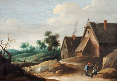 Attribué à Thomas van APSHOVEN (1622-1664/1665)