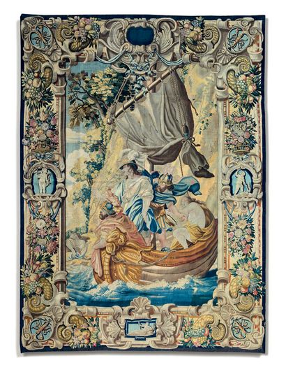 null Armide abandoned by Renaud 
Tapestry from the Ateliers de Paris, Faubourg Saint...