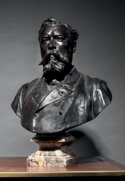 Aimé-Jules DALOU (1838 - 1902)