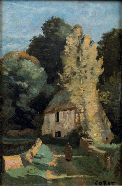 Jean Baptiste Camile Corot (1796-1875)