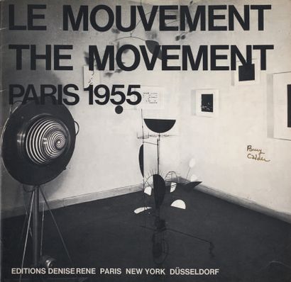 [DUCHAMP Marcel]. Le MOUVEMENT - The MOVEMENT PARIS 1955. Paris, New York, Düsseldorf,...