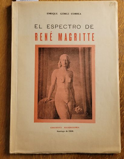 null [AVANT-GARDE CHILIENNE]. GOMEZ-CORREA Enrique. EL ESPECTRO DE RENE MAGRITTE....