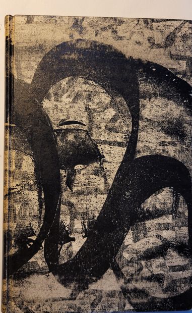 ARTAUD Antonin. LE THÉÅTRE DE SÉRAPHIN. [Bettencourt], 1948. In-12, Bradel cartonné,...