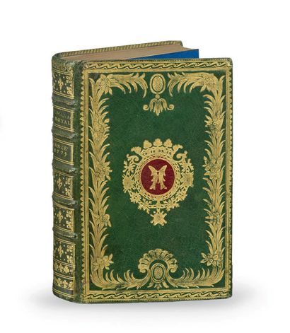 null ALMANACH ROYAL, année 1779. Paris, Le Breton, s.d. [1779]. In-8, maroquin vert...