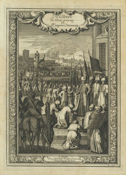 RICAUT (Paul) Histoire de l'état présent de l'empire Ottoman : contenant les maximes...