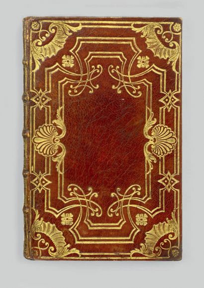 null ROYAL ALMANACH, year 1769. Paris, Le Breton, s.d. [1769]. In-8, red morocco,...