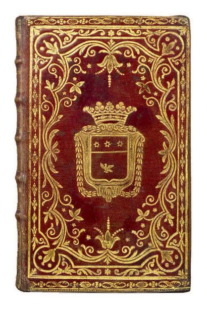 null ALMANACH ROYAL, année commune 1789. Paris, De l'Imprimerie de la Veuve D'Houry...