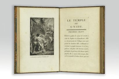 MONTESQUIEU (Charles-Louis de Secondat de) Le Temple de Gnide. Paris, Le Mire, 1772....