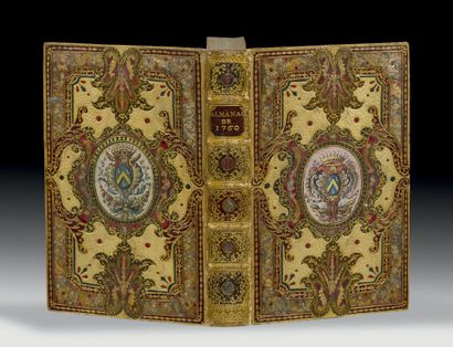 ALMANACH ROYAL, année bissextile 1760. ALMANACH ROYAL, année bissextile 1760. Paris,...