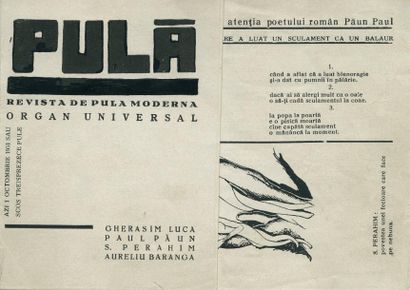 null REVUE. PULA (La Bite). Revista de Pula Moderna (La revue de la bite moderne,...
