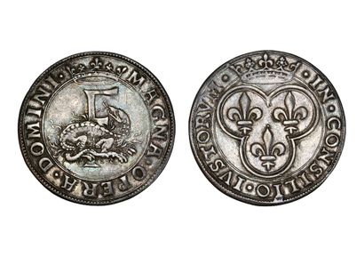 MONNAIES FRANÇAISES FRANÇOIS Ier (1515-1547)

Jeton du Conseil du roi. n.d. Argent....