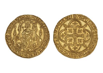 MONNAIES FRANÇAISES PHILIPPE VI de Valois (1328-1350)

Parisis d’or (6 septembre...