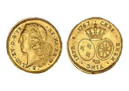 MONNAIES FRANÇAISES LOUIS XV (1715-1774)

Double gold louis of Béarn to the band....
