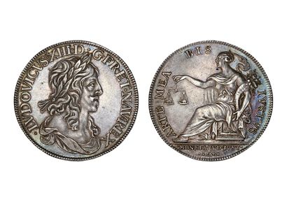 MONNAIES FRANÇAISES LOUIS XIII (1610-1643)

Essai de l’écu à la Monnaie assise. Argent....