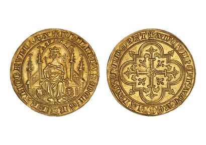 MONNAIES FRANÇAISES PHILIPPE VI de Valois (1328-1350)

Parisis d’or (6 septembre...