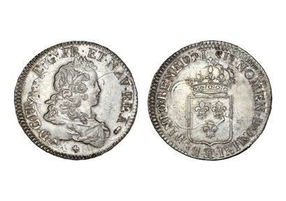 MONNAIES FRANÇAISES LOUIS XV (1715-1774)

Shield of France. 1721. Besançon. Ref....