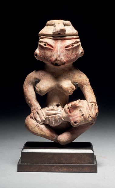 
Ɵ Tlatilco maternity figure, Mexico, ceramic...