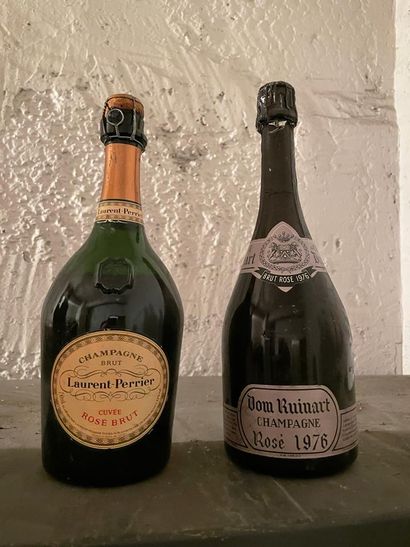 
1 Ble Champagne - DOM RUINART rosé - 1976...