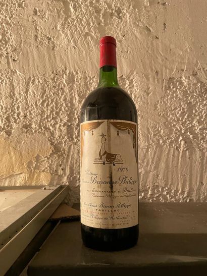 
2 Mag rouge

Chateau Mouton Baronne Philippe...