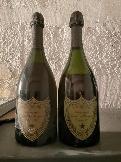 
2 Bles Champagne - DOM PERIGNON - Vintage...