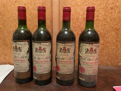 null BORDEAUX
Lot de 8 bouteilles rouge
Dont 1 Château de Belcier 1978 2 Larcis Ducasse...