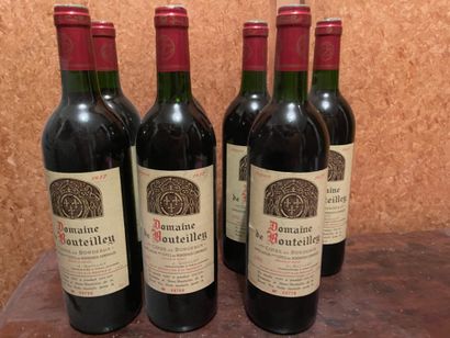null 7 bottles - Domaine de Bouteilley 1992 (as is)
