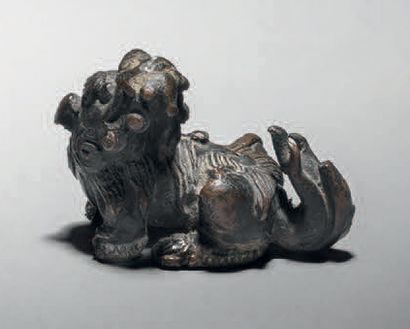 Chimère, Chine, 18-19e siècle H. 5,2 cm -...