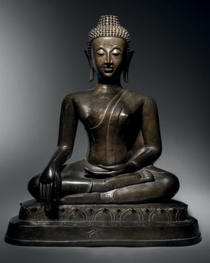 Bouddha, Thaïlande, Lan Na, 16e siècle H....