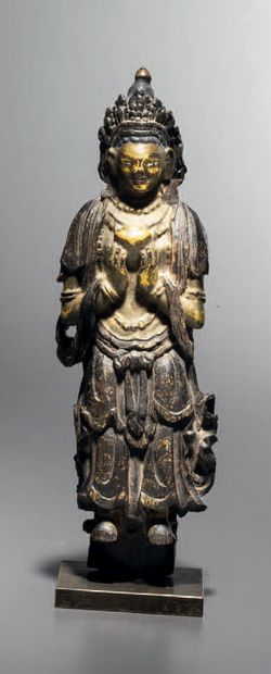 Porteur d'offrande, Tibet, 18e siècle H....