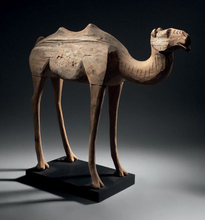 null Camel, Eastern Han Dynasty China (206 BC - 220 AD), Gansu, Wuwei District
H....