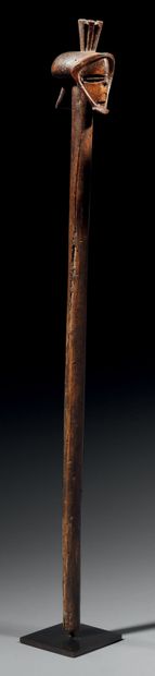 • SCEPTRE TSHOKWE, ANGOLA
Bois
H. 64 cm
Sceptre...