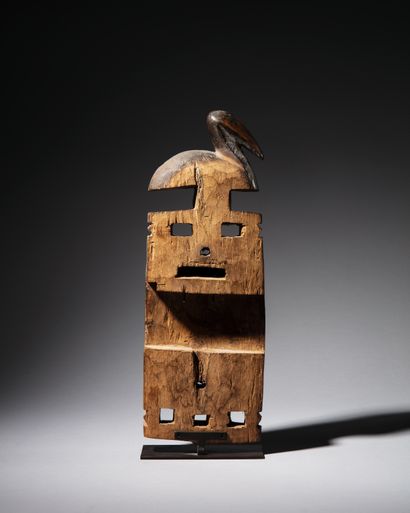 null DOGON LOCK, MALI
Wood
H. 43,5 cm

Provenance :
- Private collection, Paris
Large...