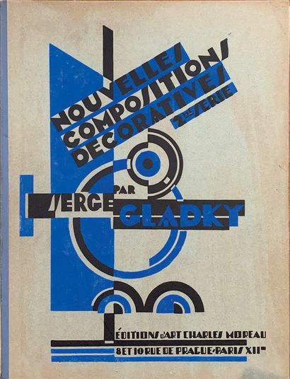 Serge GLADKY Nouvelle compositions décoratives 2ème série, Paris, éditions Charles...