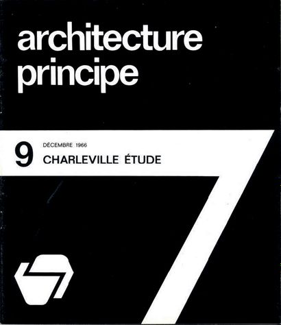 null Architecture Principe
Imprimerie Dermont, Paris. Ensemble de cinq exemplaires...