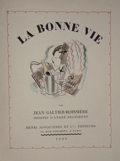 GALTIER-BOISSIÈRE (Jean).