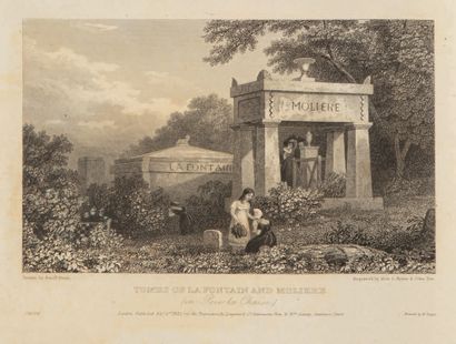 NASH (Frederick), John SCOTT et P. B. de LA BOISSIÈRE. Picturesque views of the City...