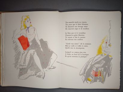 CARCO (Francis). Trente poèmes de La Bohème et mon cœur. Paris, André Sauret, 1950....