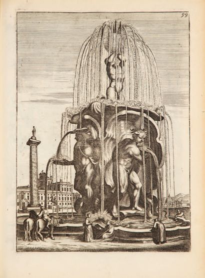 BOECKLER (Georg Andreas). Nova architectura curiosa. Nuremberg, Rudolph Johann Helmer,...