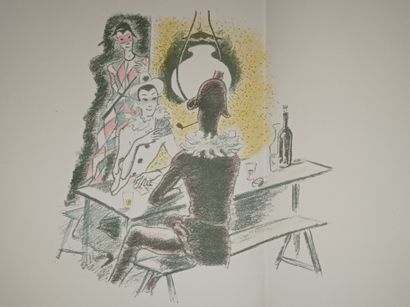 CARCO (Francis). Trente poèmes de La Bohème et mon cœur. Paris, André Sauret, 1950....