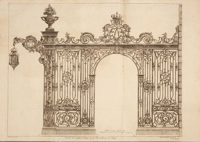 [MICHEL (Nicolas-Léopold)]. Collection of the foundations and establishments made...