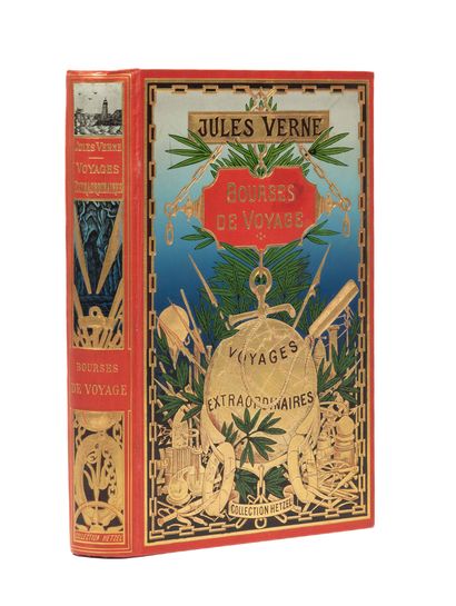 Bourses de Voyage par Jules Verne. Illustrations...