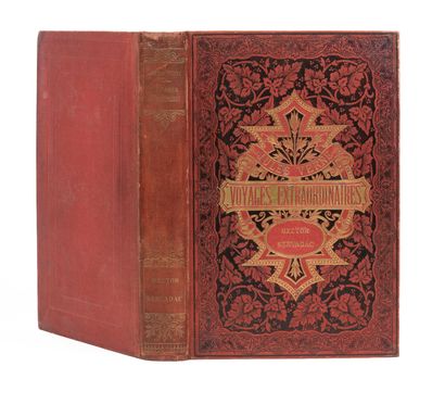 null Hector Servadac par Jules Verne. Illustrations de P. Philippoteaux. Paris, Bibliothèque...